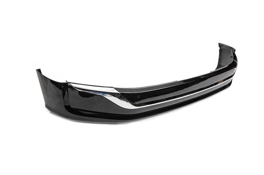 Toyota Land Cruiser 200 2007-2021 Labio delantero 2016↗ (Executive 2019) Negro Foto 8