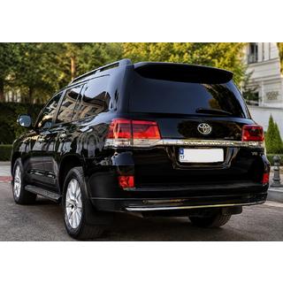 Aplique trasero con cromo 2016↗ (Executive 2019/2021) Toyota Land Cruiser 200 2007-2021 foto 3
