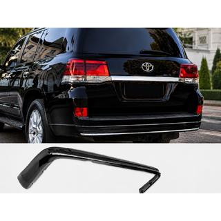 Aplique trasero con cromo 2016↗ (Executive 2019/2021) Toyota Land Cruiser 200 2007-2021 foto 1