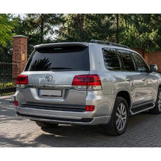 Aplique trasero con cromo 2016↗ (Executive 2019/2021) Toyota Land Cruiser 200 2007-2021 foto 4