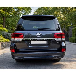 Difusor trasero 2016-2021 (Executive 2016) Toyota Land Cruiser 200 2007-2021 foto 2