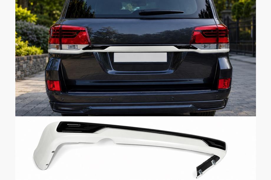 Toyota Land Cruiser 200 2007-2021 Difusor trasero 2016-2021 (Executive 2016) Image