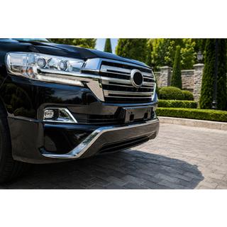 Labio delantero 2016↗ (Executive 2016) Toyota Land Cruiser 200 2007-2021 foto 2