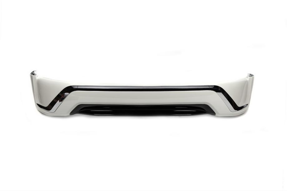 Toyota Land Cruiser 200 2007-2021 Labio delantero 2016↗ (Executive 2016) Negro Foto 3