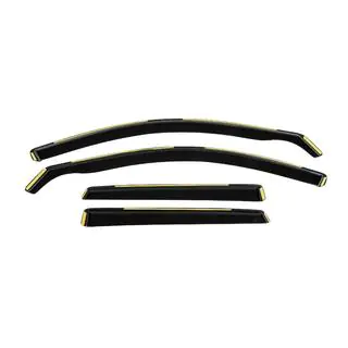 Deflectores de ventana encastrados Niken Luxury (Sportback, 4 uds)