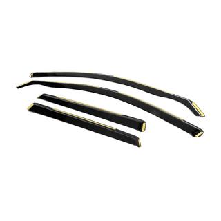 Deflectores de ventana encastrados Niken Luxury (Sportback, 4 uds) foto 2