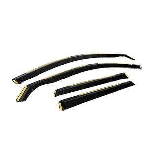 Deflectores de ventana encastrados Niken Luxury (Sportback, 4 uds) foto 3