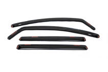 BMW 3 Series E90/E91 2005-2011 Deflectores de ventana encastrables Niken Luxury (para E-90, 4 uds) foto 1
