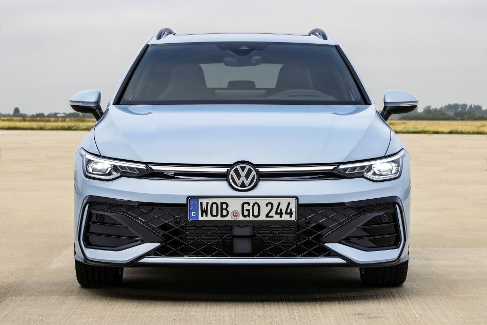 Volkswagen Golf Variant VIII familiar: rediseño 2024