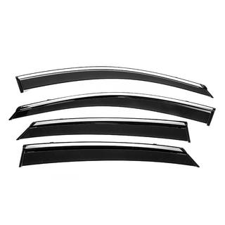 Deflectores de Ventana con Moldura Cromada Niken Luxury (4 uds) Hyundai Sonata DN8 2020- foto 1