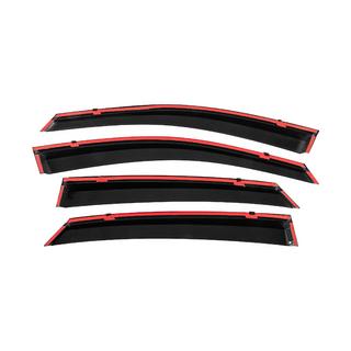 Deflectores de Ventana con Moldura Cromada Niken Luxury (4 uds) Hyundai Sonata DN8 2020- foto 4