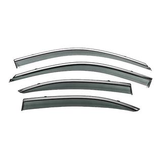 Deflectores de Ventana con Moldura Cromada Niken Luxury (4 uds) Hyundai Elantra (XD) 2000-2011 foto 1
