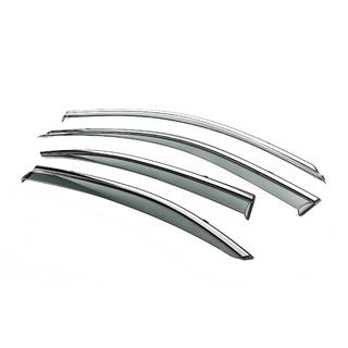 Deflectores de Ventana con Moldura Cromada Niken Luxury (4 uds) Hyundai Elantra (XD) 2000-2011 foto 2