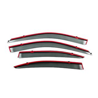 Deflectores de Ventana con Moldura Cromada Niken Luxury (4 uds) Hyundai Elantra (XD) 2000-2011 foto 4