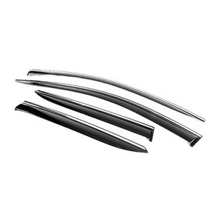 Deflectores de Ventana con Moldura Cromada Niken Luxury (2021-2023, 4 uds) foto 2