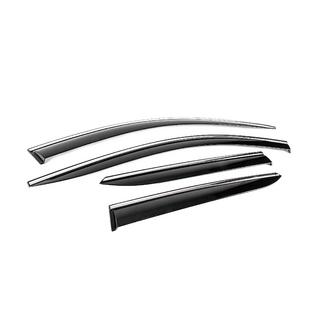 Deflectores de Ventana con Moldura Cromada Niken Luxury (2021-2023, 4 uds) foto 3