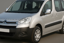 Citroen Berlingo 2008-2018 Cubiertas de Espejos 2008-2012 (2 uds, Acero Inoxidable) foto 1