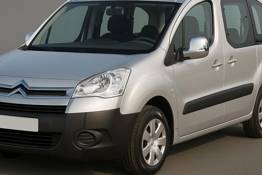 Citroen Berlingo 2008-2018 Cubiertas de Espejos 2008-2012 (2 uds, Acero Inoxidable) Image