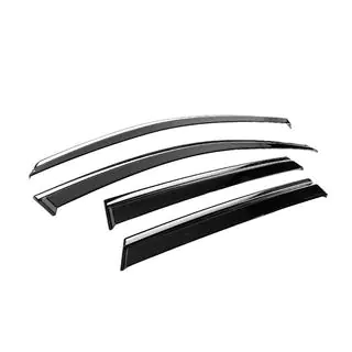 Deflectores de Ventana con Moldura Cromada Niken Luxury (4 uds) Seat Ateca 2016- foto 3