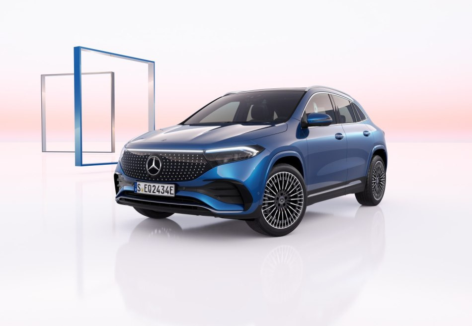 Prueba del Mercedes-Benz EQA: un crossover renovado