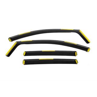 Deflectores de aire encastrables Niken Luxury (4 uds) Honda Civic Sedan VIII 2006-2011