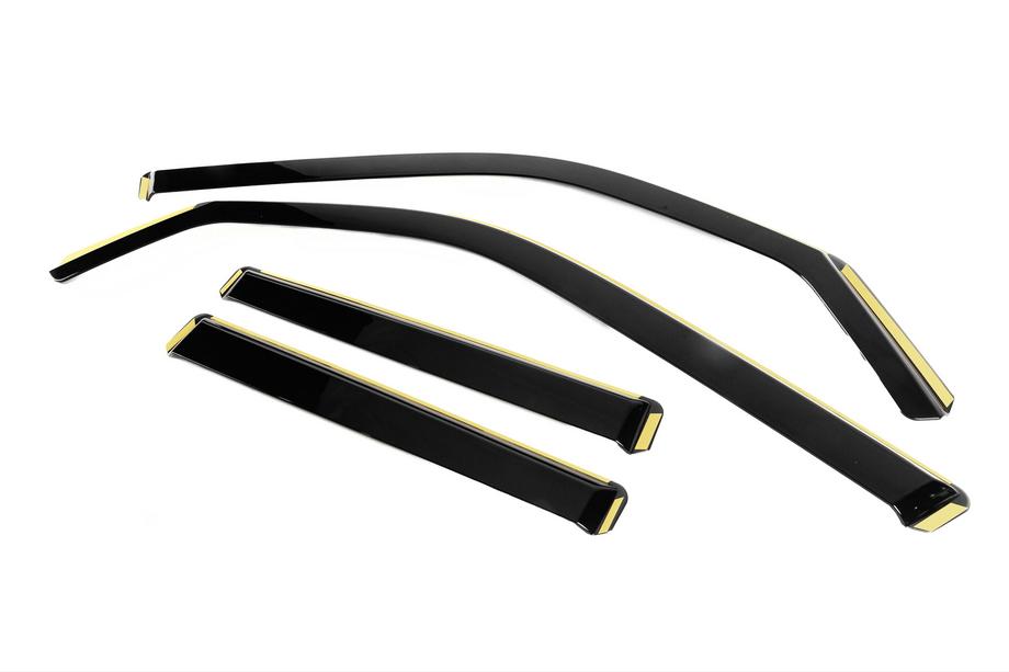 Mercedes GLK class X204 2008-2015 Deflectores de aire encastrables Niken Luxury (4 uds) Foto 2