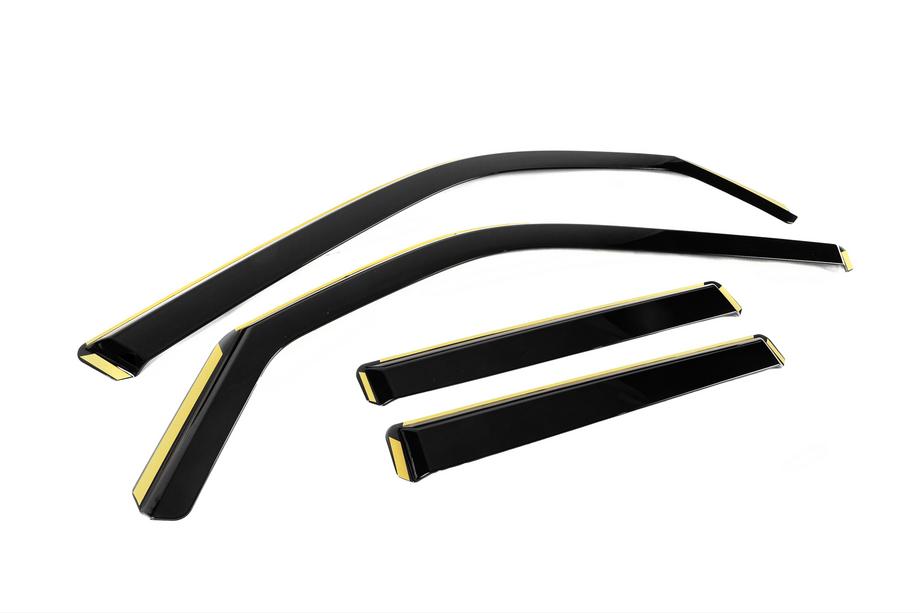 Mercedes GLK class X204 2008-2015 Deflectores de aire encastrables Niken Luxury (4 uds) Foto 3