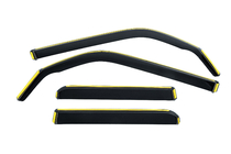 Toyota 4Runner 2009-2024 Deflectores de aire encastrables Niken Luxury (4 uds) foto 1