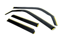 Toyota 4Runner 2009-2024 Deflectores de aire encastrables Niken Luxury (4 uds) foto 2