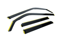 Toyota 4Runner 2009-2024 Deflectores de aire encastrables Niken Luxury (4 uds) foto 3