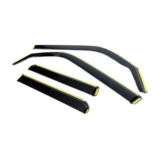 Deflectores de aire encastrables Niken Luxury (4 uds) Toyota 4Runner 2009-2024 foto 2