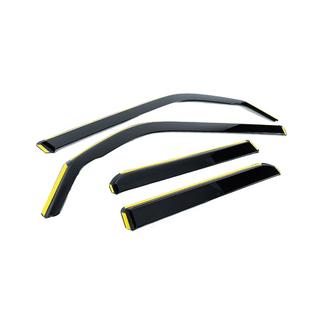 Deflectores de aire encastrables Niken Luxury (4 uds) Toyota 4Runner 2009-2024 foto 3