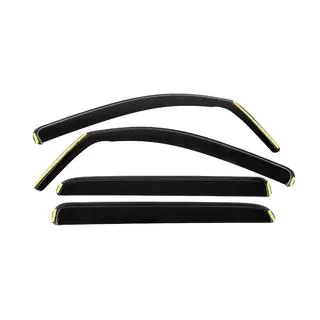 Deflectores de ventana encastrados Niken Luxury (2014-2021, CrewMax/Crew Cab, 4 uds)