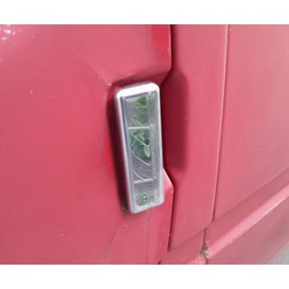 Cubiertas de Manijas Cromadas (4 uds., Acero Inoxidable) Ford Transit 1991-2000 foto 2