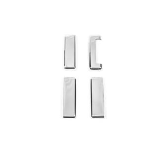 Cubiertas de Manijas Cromadas (4 uds., Acero Inoxidable) Ford Transit 1991-2000 foto 4