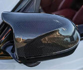 BMW X5 G05 2019–2026 Cubiertas de Espejos M V1 (2 uds, Carbono) foto 4