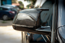 BMW X5 G05 2019–2026 Cubiertas de Espejos M V1 (2 uds, Carbono) foto 29