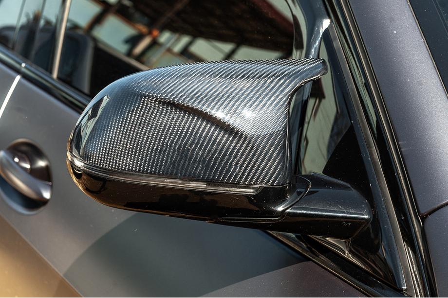 BMW X5 G05 2019–2026 Cubiertas de Espejos M V1 (2 uds, Carbono) Image