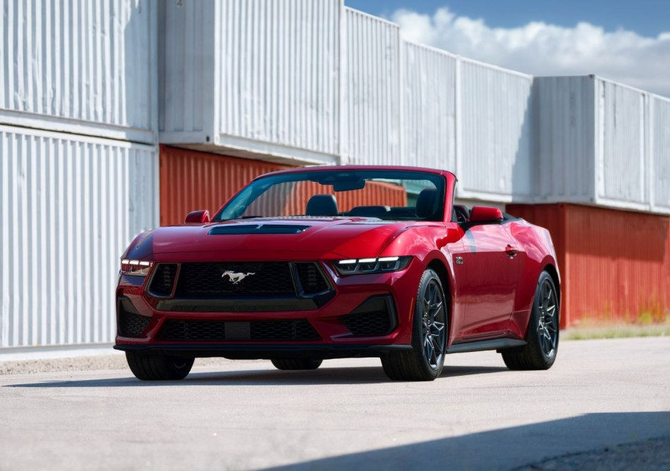Reseña del Ford Mustang Convertible de séptima generación