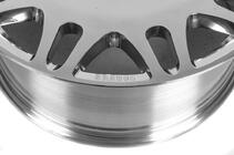 Mercedes-Benz Llantas Monoblock de Aluminio Forjado Brabus-Design (Juego de 4) foto 5