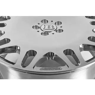 Llantas Monoblock de Aluminio Forjado Brabus-Design (Juego de 4) foto 2