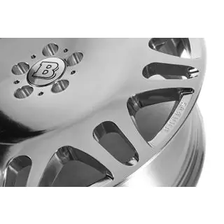 Llantas Monoblock de Aluminio Forjado Brabus-Design (Juego de 4) foto 3