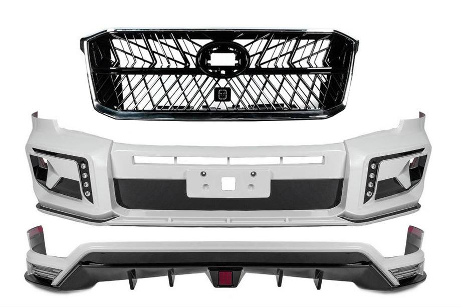 Toyota Land Cruiser 300 2021- Kit de carrocería WALD (para Premium) Foto 3