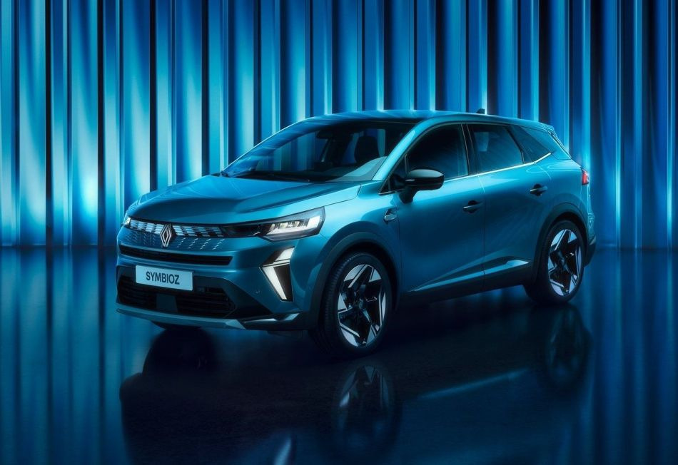 Prueba del Renault Symbioz: un crossover híbrido compacto