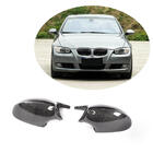 BMW 3 Series E90/E91 2005-2011 Cubiertas de Espejos V2 (para E90/E91 2005-2008, E92/E93 2006-2009, Carbono) foto 1