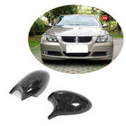 BMW 3 Series E90/E91 2005-2011 Cubiertas de Espejos V2 (para E90/E91 2005-2008, E92/E93 2006-2009, Carbono) foto 3