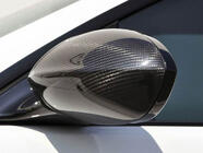 BMW 3 Series E90/E91 2005-2011 Cubiertas de Espejos V2 (para M3, Carbono) foto 3