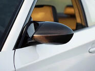BMW 3 Series E90/E91 2005-2011 Cubiertas de Espejos V2 (para M3, Carbono) foto 4