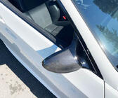 BMW 3 Series E90/E91 2005-2011 Cubiertas de Espejos V1 (para M3, Carbono) foto 2