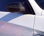 BMW 3 Series E90/E91 2005-2011 Cubiertas de Espejos V1 (para M3, Carbono) foto 3
